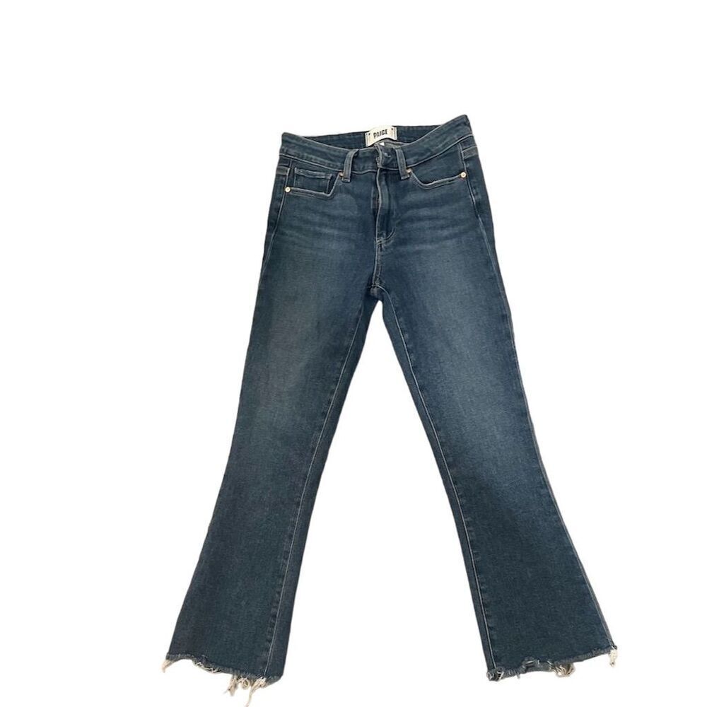 Flare Jeans cropped Paige